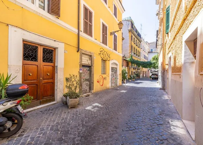 Fascinating Attic - Up To 2 Guests - Trastevere