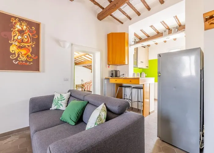 Fascinating Attic - Up To 2 Guests - Trastevere Apartamento *