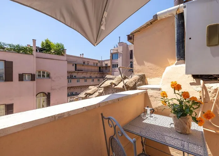 Fascinating Attic - Up To 2 Guests - Trastevere Apartamento *