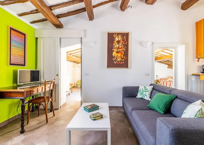Fascinating Attic - Up To 2 Guests - Trastevere